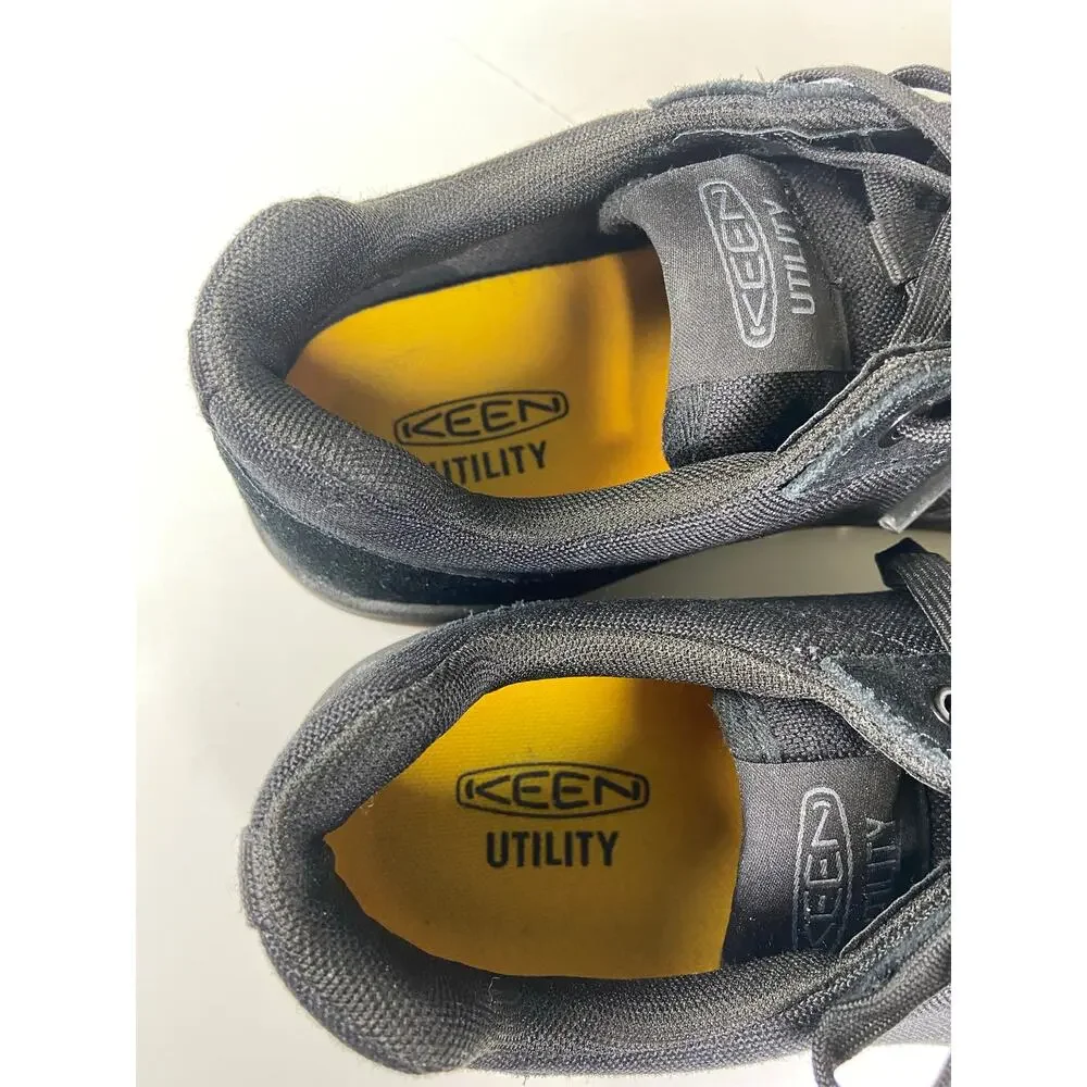 Keen Utility Men's Composite Toe Work Shoes Black Size 9EE